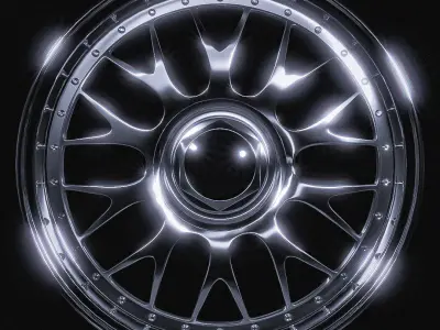 BBS GT 3D model