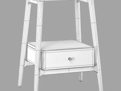 Chehoma jules bedside table 3D model
