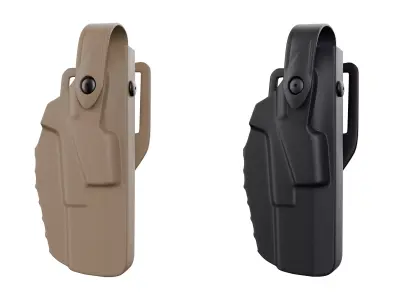 Safariland 7360 7TS Holster PBR 3D model