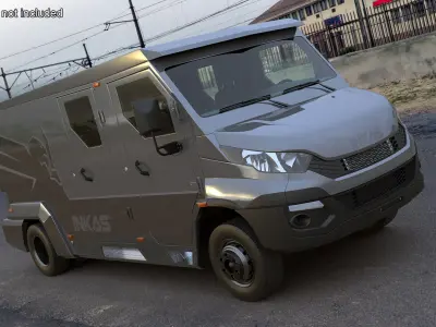  INKAS Armored Vehicle Simplified 