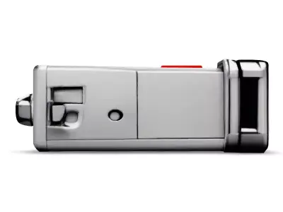 SciFi Futuristic Gadget Keychain Low-poly 3D model