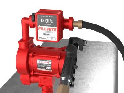 Fuel Transfer 3D model