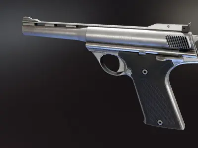 Automag 180 Low-poly 3D model