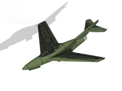 Messerschmitt WESPE 3D print model