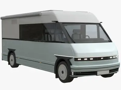 EV Prototype 1 3D Model Pack by CommercialVehicles