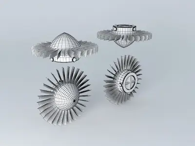 model flower Free 3D model