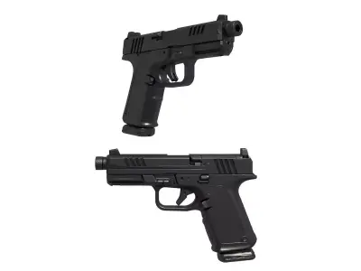 Ruger RXM  3D print model