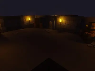 Castle 3D model