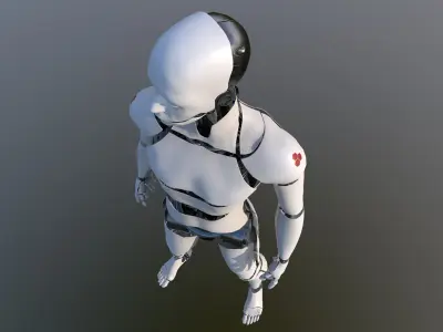 Android Male 3D model