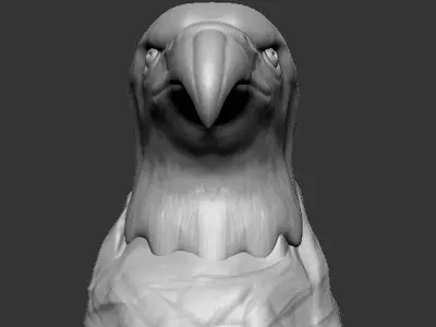 Eagle Free 3D print model