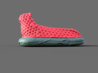 Pilots lifeboat 3D print model