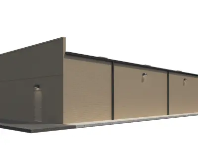 Retail-062 Retail Store 3D model