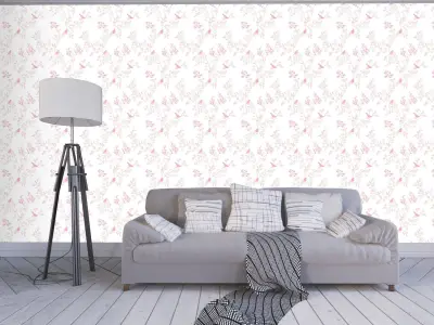 Wallpaper -50  4 Color 3D model