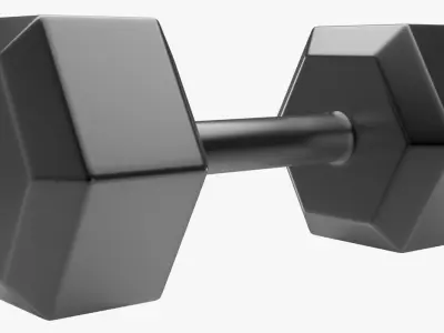 Dumbbell 1 3D model