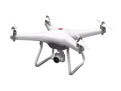 Drone 3D model 6