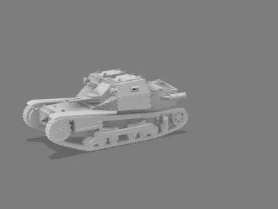 Carro Veloce L3-35 - 1-100 scale 3D print model