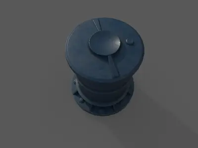 PipeWork  Plumbing Low-poly 3D model