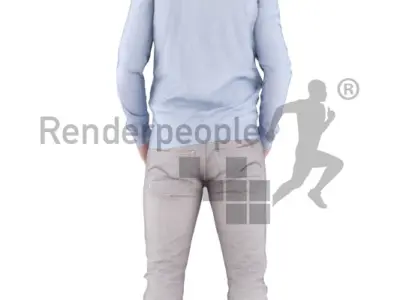 Dennis Animated 005 Standing
