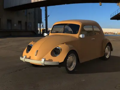 volkswagen-beetle-13 3D model