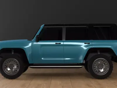 SUV Generic 3D model