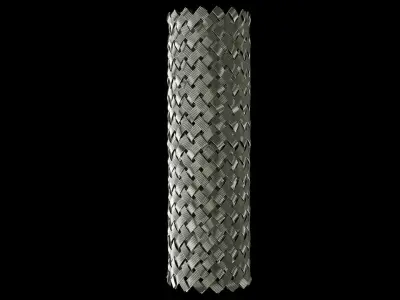 Wire braid 3D model