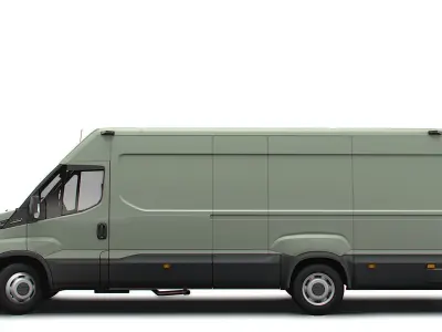 Iveco Daily Van L4H2 2024 3D model