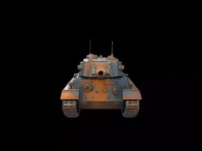 1976 Soviet KV Heavy Tank 3D Model 3D print model