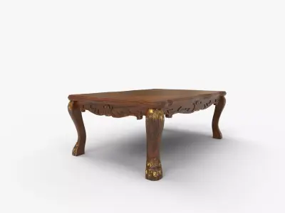 ACME Dresden Coffee Table 3D model