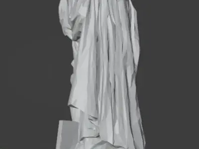 Soviet War Memorial Treptower Park 3D print model
