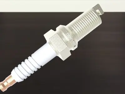 Spark Plug Free 3D model by shashank-pandey from CGTrader