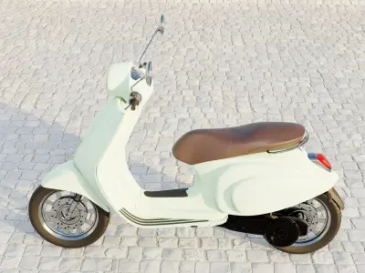 Vespa Sprint 3D model