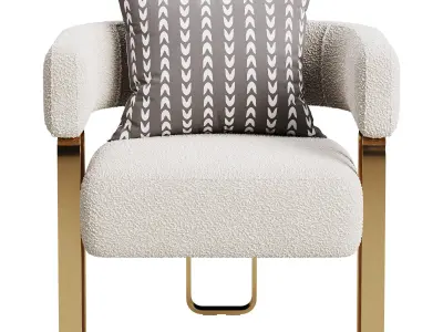 Chair Capricorn 3D model