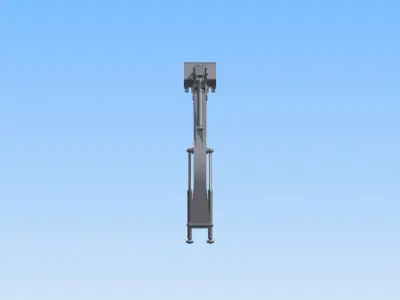 CASE CX350B Free 3D model