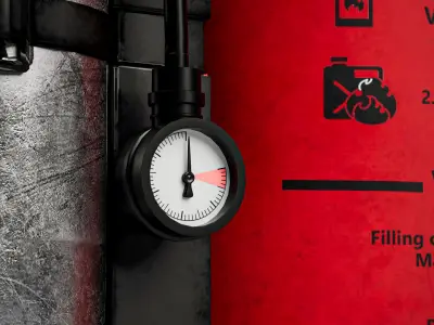 AFT Backpack - Low Poly Game-Ready 3D Model Low-poly 3D model