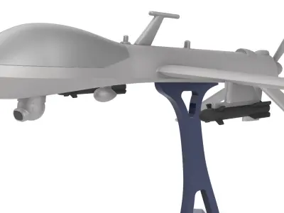 MQ-1 Predator 3D print model