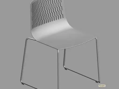 chair 06 3D model