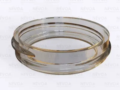Neck finish - SP 400 - 45 - M - BDF - voluntary standard 3D model
