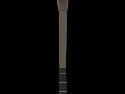Hammer 3D model 5