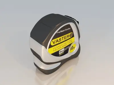 Tape Measure 3D Model 3D model purchase