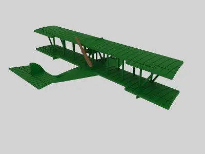 Donnet-Denhaut DD 8 France 3D print model