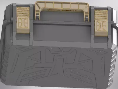 Autobots Toolbox 3D model