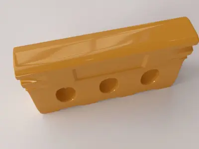 Jersey Barrier 3D model