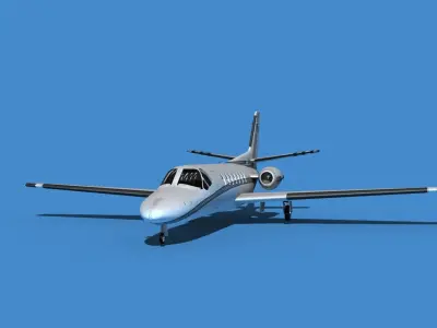 Cessna Citation V 560 Encore V09 3D model