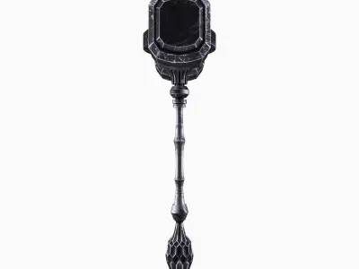 Battle hammer 3D model purchase