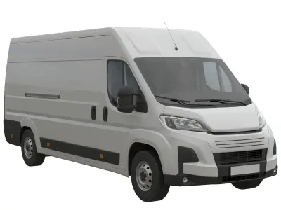 L4H2 Global commercial van 3D model