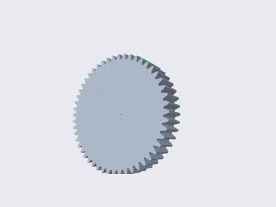 3d gear  3D model