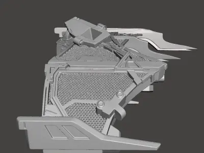 glider 3d model for 3d printing  3D print model