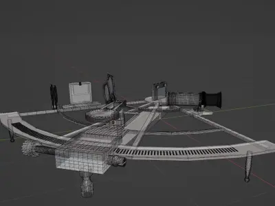 Pro - Objet Deco Sextant2 3D model