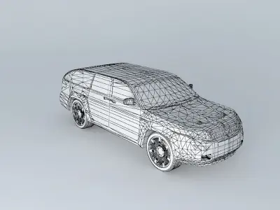 Condor Family XXL Concept Free 3D model