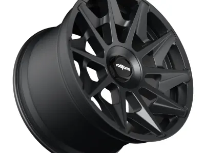 Rotiform CVT Detailed 3D Model 3D model